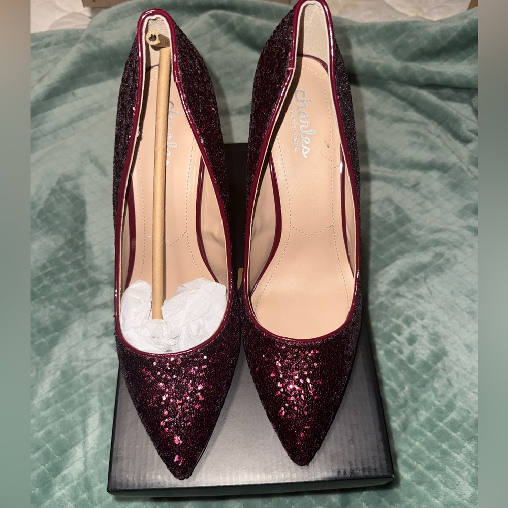 Glittering Heels